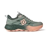 Izas Dinuba Zapatilla Multiactividad Terreno Medio-Alto para Trekkking con Malla Técnica, Plantilla EVA y Tacos 4mm. Terrrenos Irregulares en Senderismo y Trail Ligero