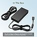 Dongerdi 230W 240W Charger Fit for MSI Stealth A16 16 17 GS77, Alpha 17 C7V, CreatorPro 16, Creator A16 16 Z16, GE66 GE76 Raider, GP66 GP76 Leopard, WE76, 100–240V Global Power Adapter Supply, USB–Tip