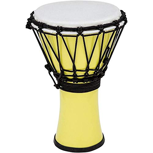 Toca To803322 Tfcdj-7Py Djembe Freestyle Colorsound Pastel 7'', Giallo