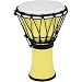 Toca TFCDJ-7PY Colorsound 7-Inch Djembe, Pastel Yellow