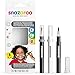 Snazaroo Set de 3 Rotuladores de Maquillaje, color blanco y negro (x2)