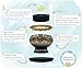 Black Brass Incense Holder - Decorative Incense Burner for Resin, Cones, Witchcraft Supplies, Meditation Accessories, Spiritual Gifts, Home Decor, Boho Room Decor - 2