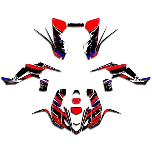 Kit d'autocollants graphiques Suzuki LTZ 400 design dekor