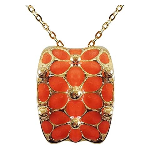 Navachi 18k Gold Plated Pendant Necklace Cover
