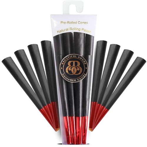 Beautiful Burns, Blackjack, Pre-Rolled Cones 8 Pack