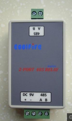 Gowe® Industrial Grade Bi-Directional Rs485 Repeater 485 Relay Extender Cascade