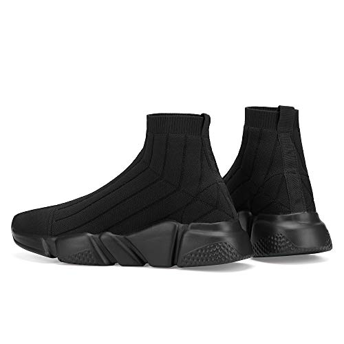 Image of Casbeam Men's Running Knit Comfortable Lightweight Breathable Casual Sports Shoes Fashion Sneakers Slip-On Walking Shoes