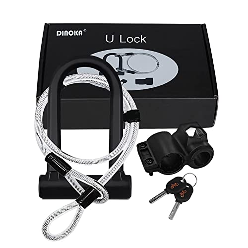 DINOKA Heavy Duty Bike U Lock