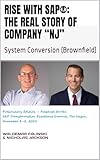 RISE with SAP®: The Real Story of Company “NJ” : System Conversion (Brownfield) (Practicing SAP Business Solutions with SAP Activate Methodology)