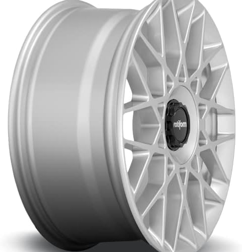R167 19X8.5 5X112 SILVER 45MM - R1671985F8+45A