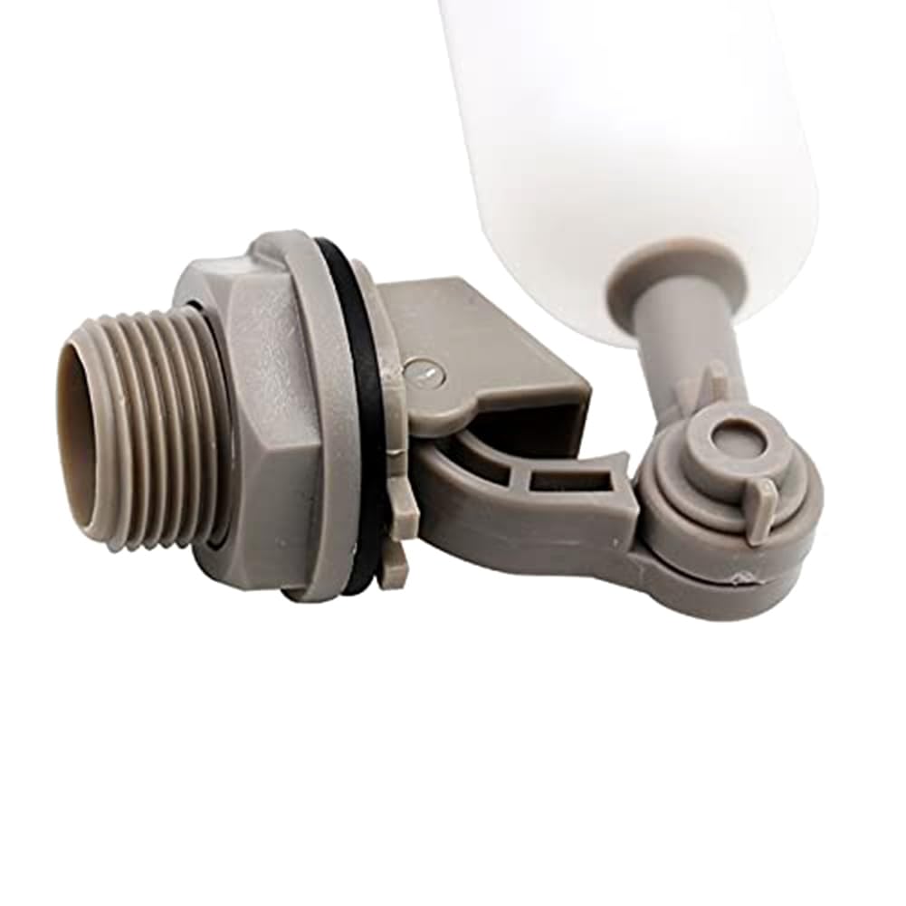 4 Pièce 3/4 Pouce Flotteur D'eau Valve En Plastique Filtre À Eau Flotteur À Bille Avec Bras Réglable pour Réservoir D'eau Piscine