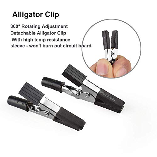 Soldering Helping Hand Third Hand Tool 4 Flexible Arms Table Clamp PCB Holder Tool Electronics Repair Assembly Painting Jewelry DIY Arts Craft Hobby - Thumbnail 5