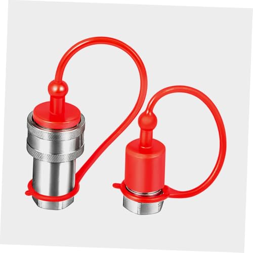 Tapas protectoras de plástico 3/4 NPT con ajuste de precisión para acoples de rostro plano 6