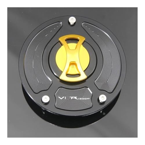 Bouchon de réservoir carburant étanche pour VFR1200F protection anti-fuite moto
