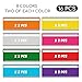 Guided Reading Strips, 16pcs Mixed Colors Highlight Overlay Bookmarks, Reading Trackers for Teachers & Kids