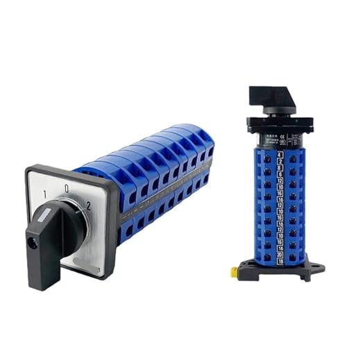 Interruptor de leva LW26-25/9 rotativo de siete polos 25A 690V