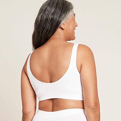 Boody Padded Shaper Bra – Seamless Pullover Bralette with Removable Pads, Supportive Fit in Bamboo Viscose2