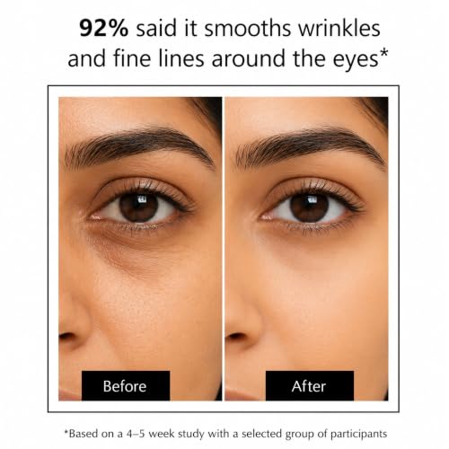 Image of Brilliance Under Eye Serum for Dark Circles & Puffiness 15g, Hydrating | Anti-Ageing Formula with Peptides, Niacinamide & Hyaluronic Acid | Reduces Fine Lines, Unisex, Derm-Tested