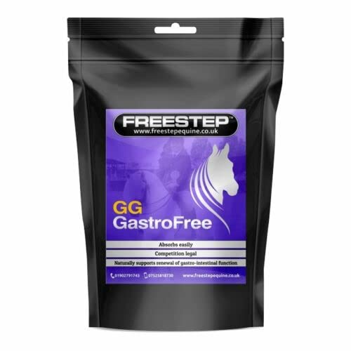 Freestep GG GastroFree GM Horse Pony Complementary Feed Digestive Supplement Aid