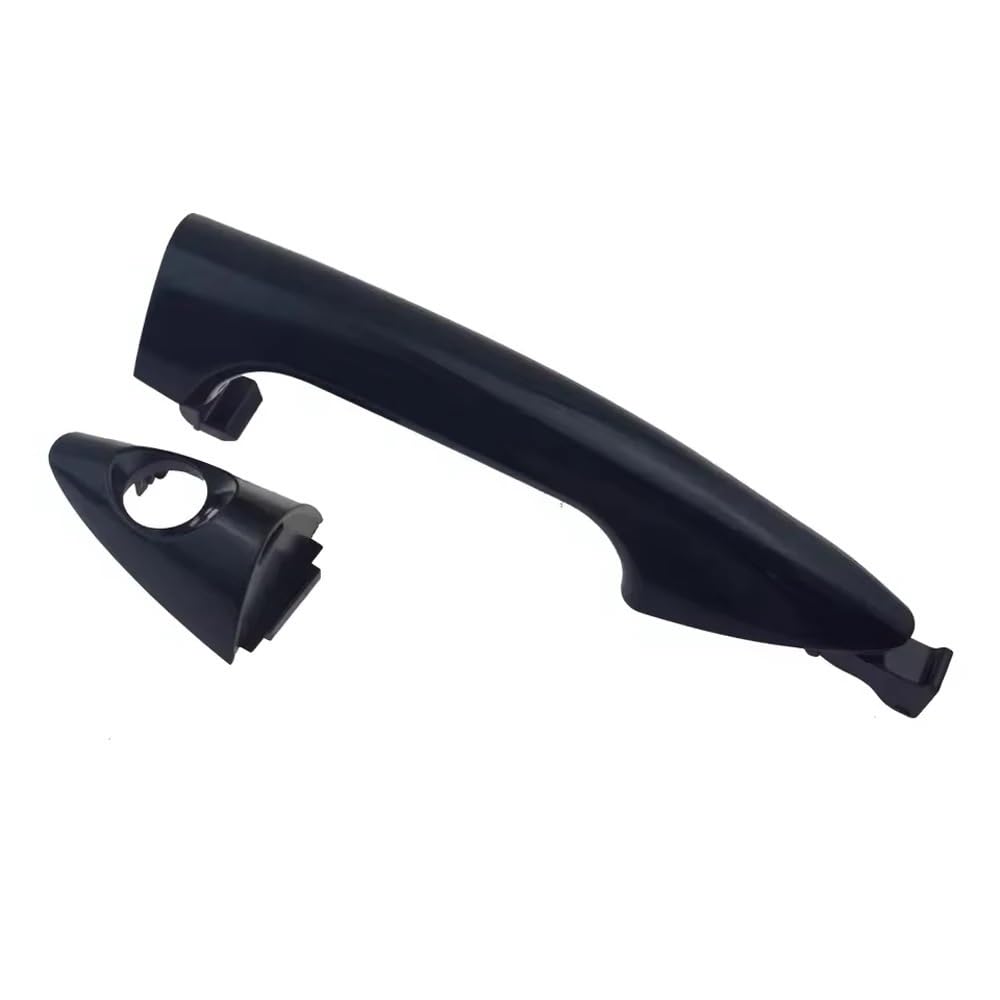 WSX5FC Exterior Door Handles Black Outside Door Handle for Accent 1.6L I25 2011-2017 for Solaris for Verna for Attitude 2012-2014