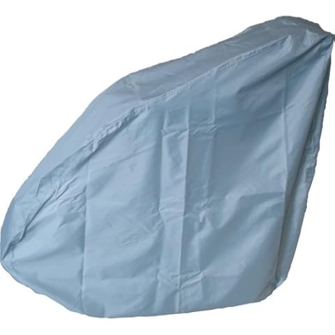 Kozee Komforts Outdoor Waterproof Manual Wheelchair Cover - Maroon Cover