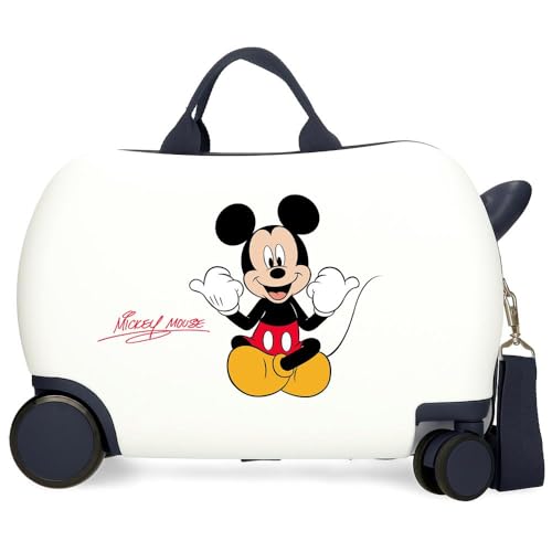 Disney Mickey Cheerful Luggage – Kindergepäck, Jungen...