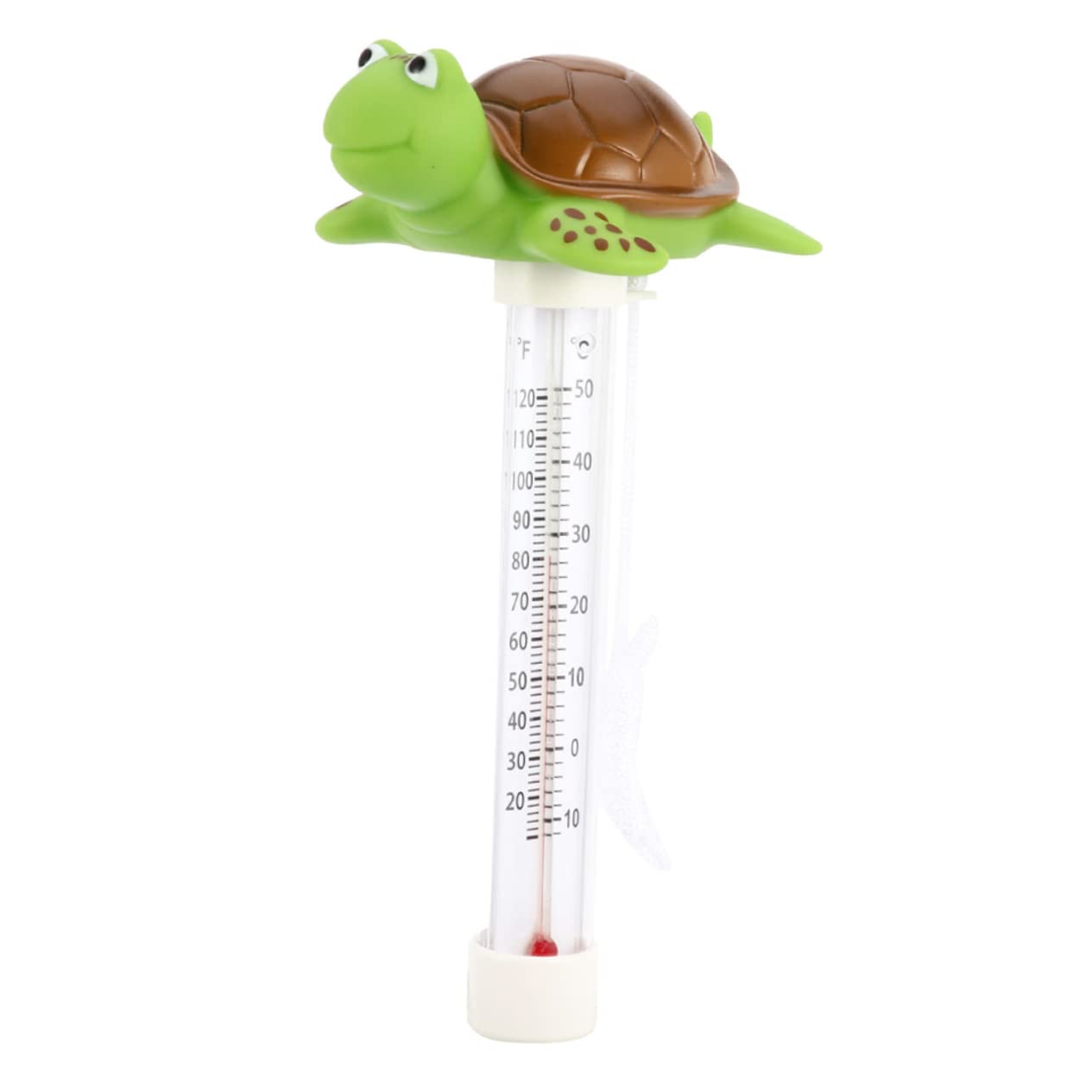 BESPORTBLE 5stücke Floating Pool Thermometer Für Schwimmbäder Und Spas Präziser Wasserthermometer Mit Fahrenheit Und Celsius Anzeige Langlebig Für Teiche Und Aquarien