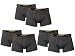 Produktbild HEAD Men Boxershort 841001001 Basic Boxer 6er Pack, Dark Shadow (862), M