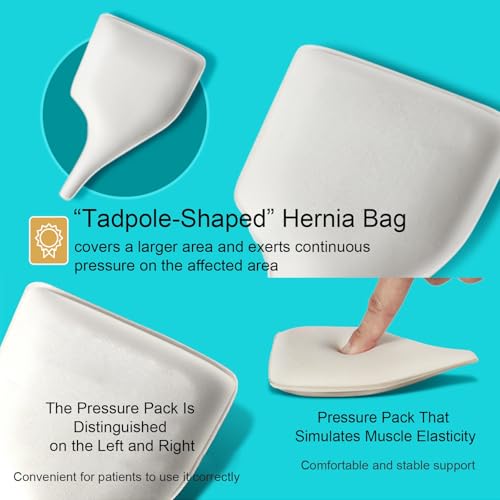 Faja para Hernia Inguinal para Hombre XL miniatura 6