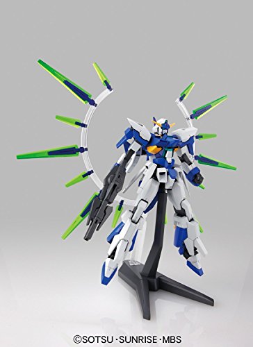 HG 1/144 Gundam AGE-FX modelo plástico miniatura 3