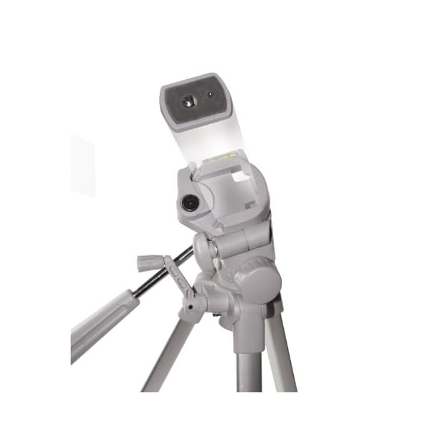 Rokinon T72 Fotostativ, hoch, 183 cm, silberfarben – Bild 4