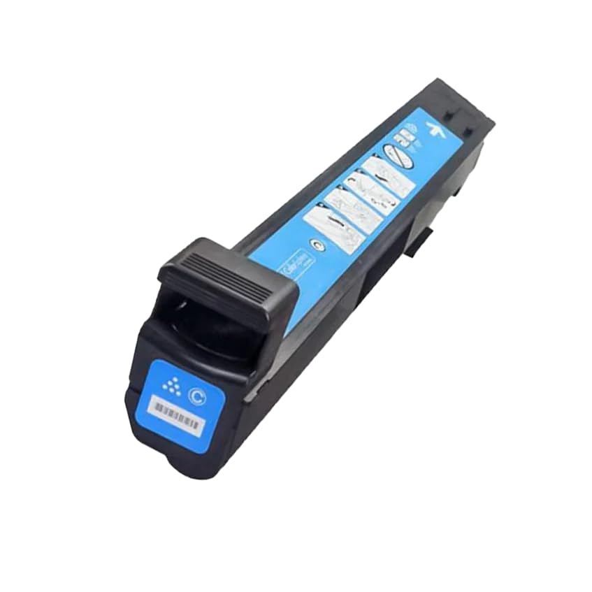 Toner HP824A cyan pour réparer les impressions ternes sur CP6015N
