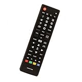 New AKB74915305 Replaced TV Remote Control for LG Models 43UH6030 43UH6100 43UH6500 49UH6030...
