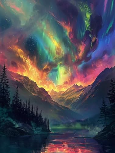 Pintar por numeros adultos aurora pintura por numeros kit manualidades adultos diy rio 90x120cm