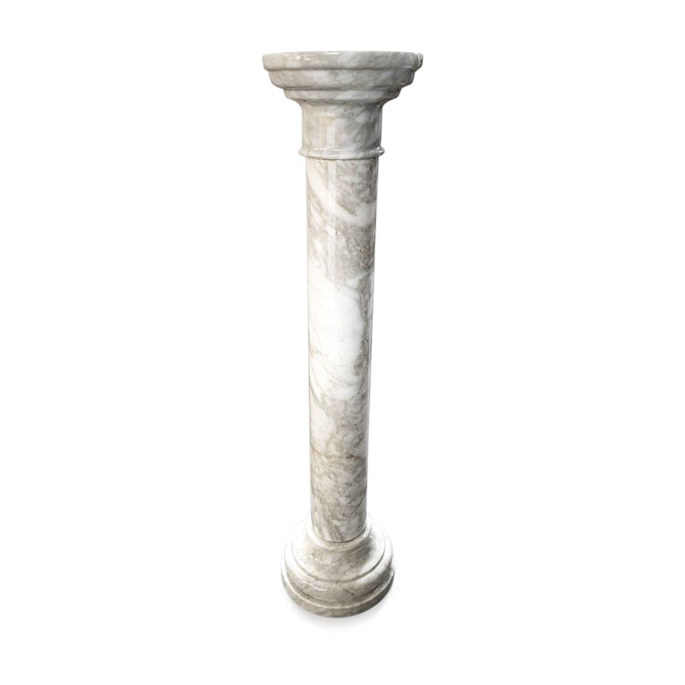 Kolumna marmurowa Calcatta Antique Marble Column Made in Italy H.100cm