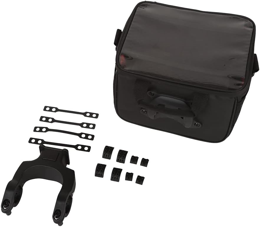 ZEFAL Handlebar Bag, Black, 7 Litre