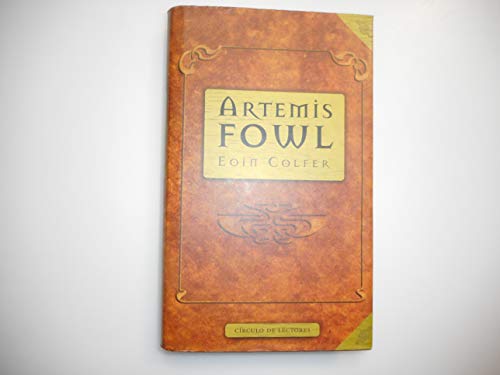 Artemis Fowl (Spanish Edition) [Spanish] 848441115X Book Cover