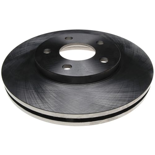 Image of ACDelco Silver Front Brake Rotor 18A2413A | GM 19241846 Brake Rotors for Select Chevrolet HHR and more