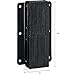 Global Industrial Heavy-Duty Dock Bumper, Rectangular, 13
