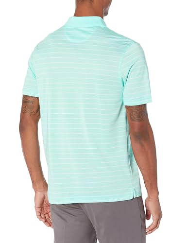 Image of Amazon Essentials Men's Moisture Wicking Golf Polo Shirt, Short Sleeve, Slim-Fit, Quick-Dry