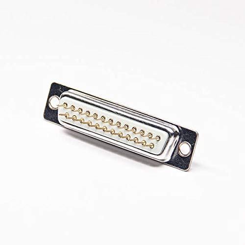 25pin x 10個　専用 RS PRO D-subコネクタ, 25極, オス, パネルマウント | RS