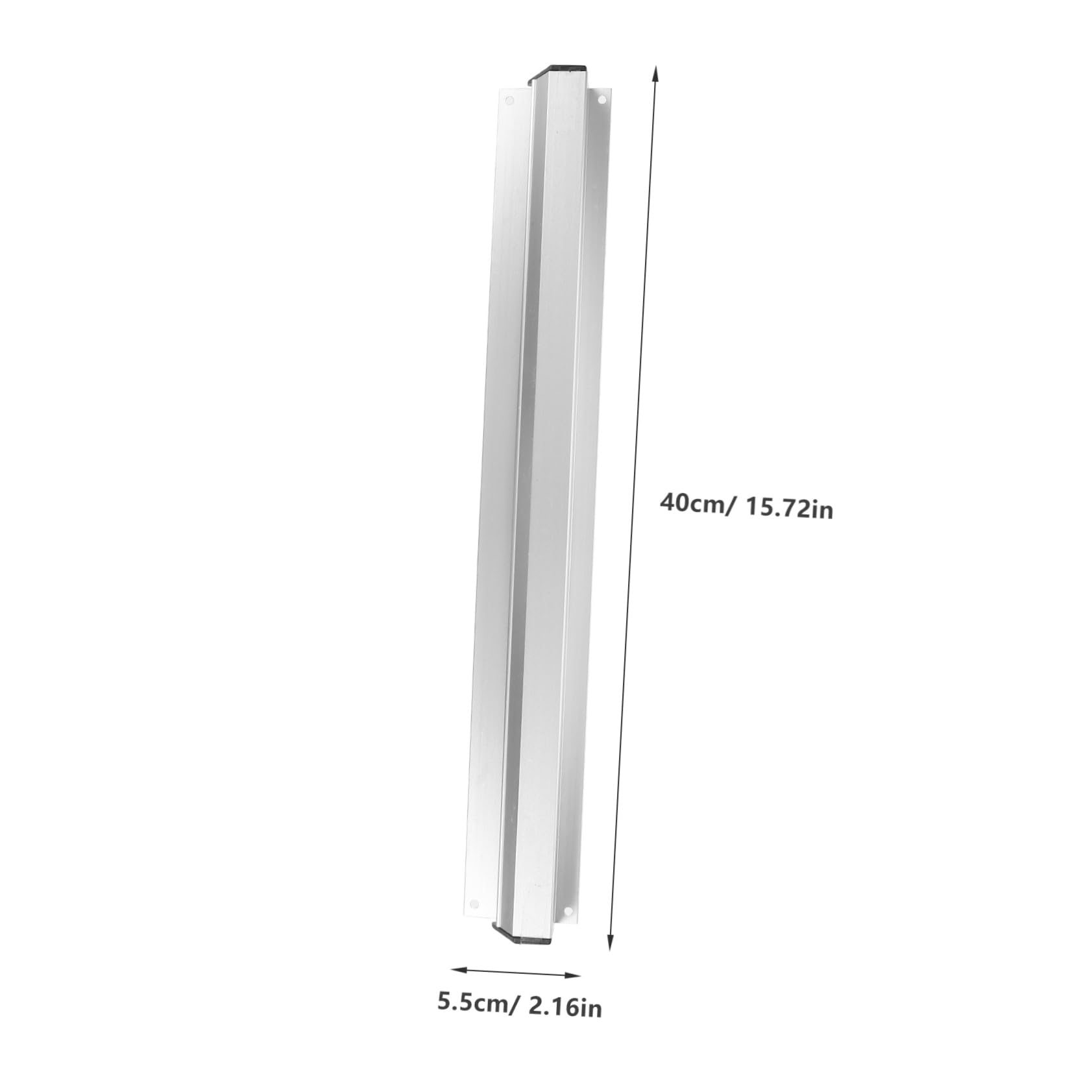 Sosoport Kitchen Receipt Organizer Restaurant Order Ticket Holder Display Rail Easy Installation Versatile for Cafes Pubs and Hotels