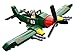 Produktbild WWII - Alliierter Jagdbomber [M38-B0683], Spielset , Klemmbausteine, Soldaten, mit Spielfigur, Army WWII, Sluban SL95555, Für Kinder ab 4 Jahren, 170 Stück