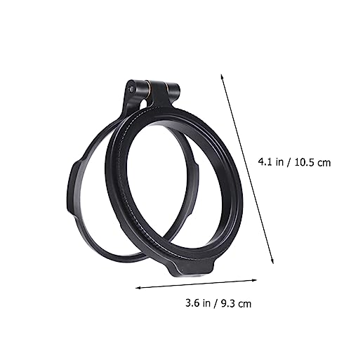 Support de filtre avec adaptateur à changement rapide pour objectifs fixes et grand angle - 6