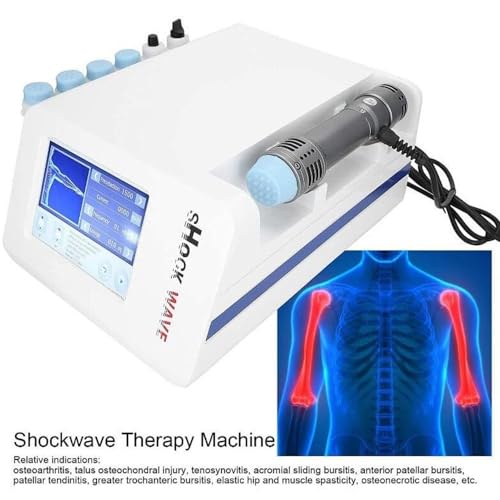 Máquina de terapia de ondas de choque extracorpóreas radiales para relajación muscular corporal y alivio del dolor miniatura 5