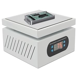 Dekltus Mikrocomputer Heizplatte 500W Vorwärmstation