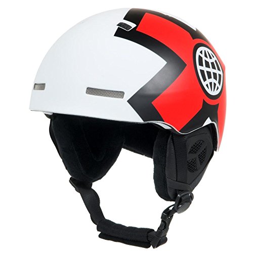 PROSURFUnisex_Adult XGames Mask, White/red, S