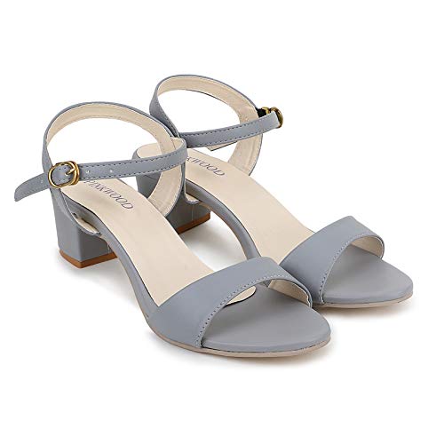 PINKWOOD Women Stylish Trending And Comfort Fancy Block Heel Fashion Sandal, 7 UK (B08VMYLWJZ) Amazon Price History, Amazon Price Tracker