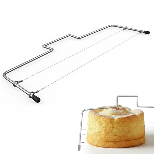 4happy Tortenschneider 32 cm, Edelstahl Kuchenschneider 4happy Tortenschneider 32 cm, Edelstahl Kuchenschneider
