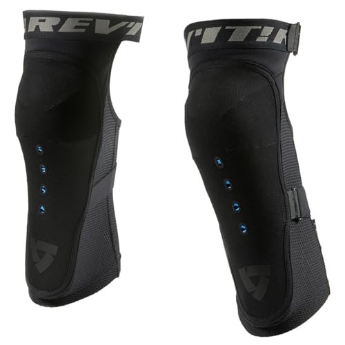 REV'IT! Scram Adventure Off Road Knee Protector (Black - Large)